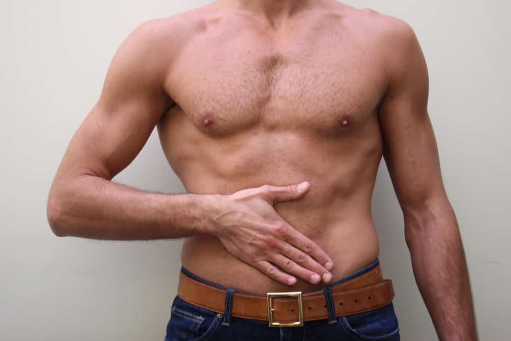 Belly-press Test