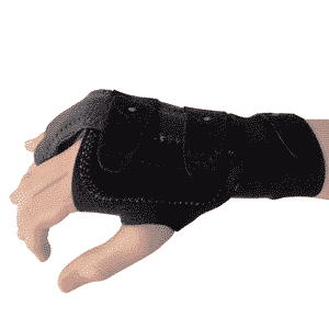 Exemple d'attelle intrinsèque plus